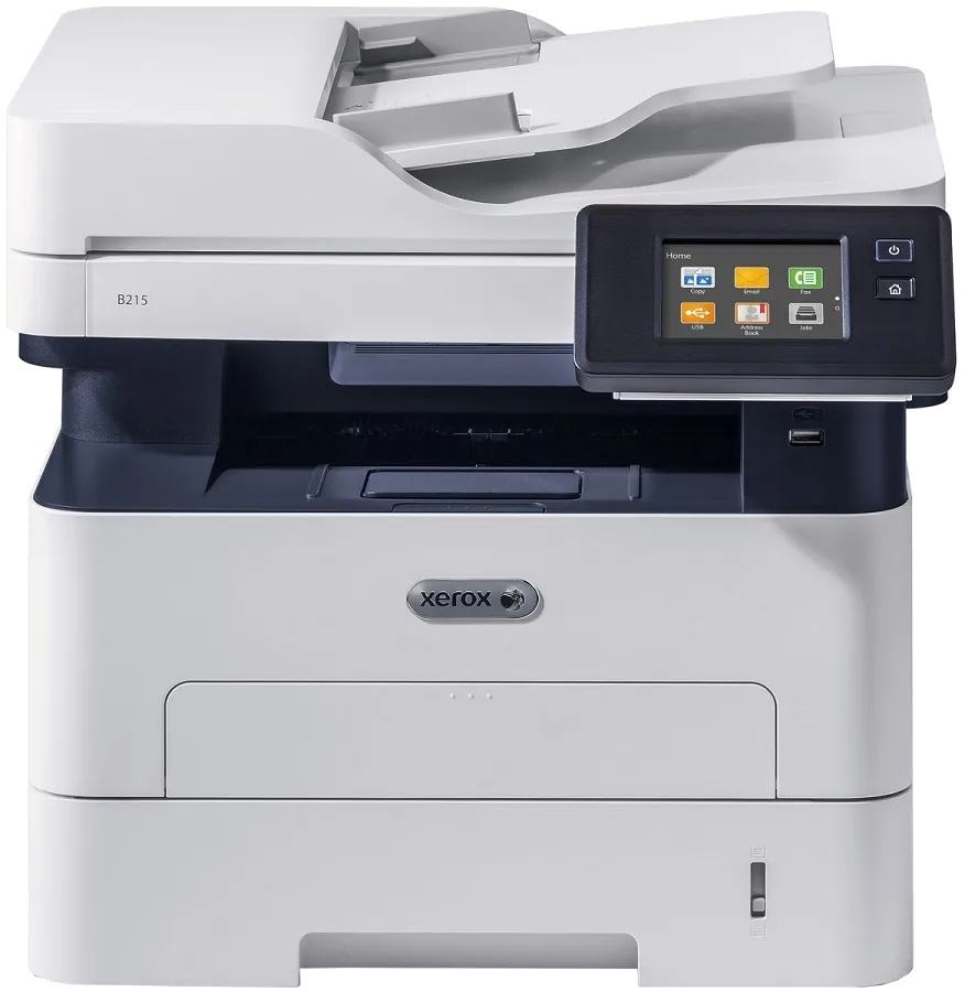 Замена сканера Xerox B215