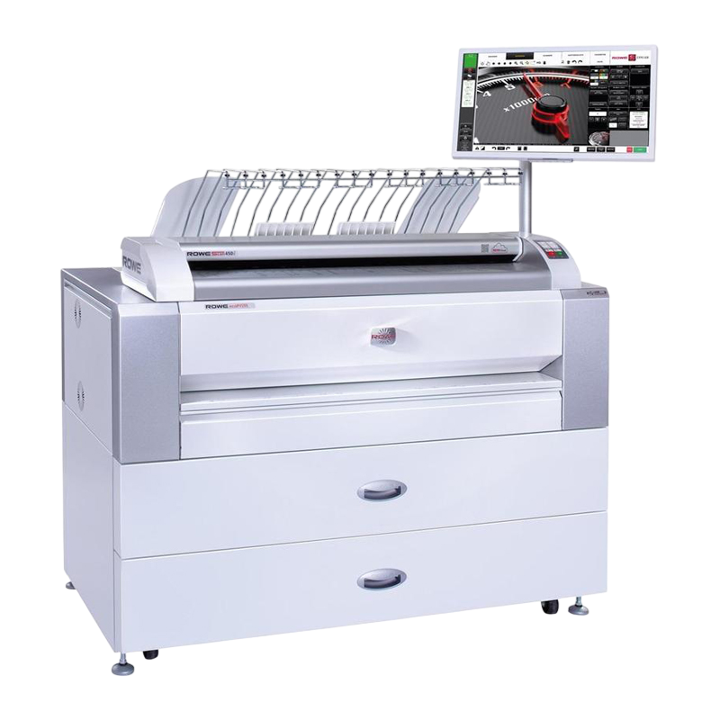 Промывка печатающей головки Xerox ROWE ecoPrint i4 & Scan 450i