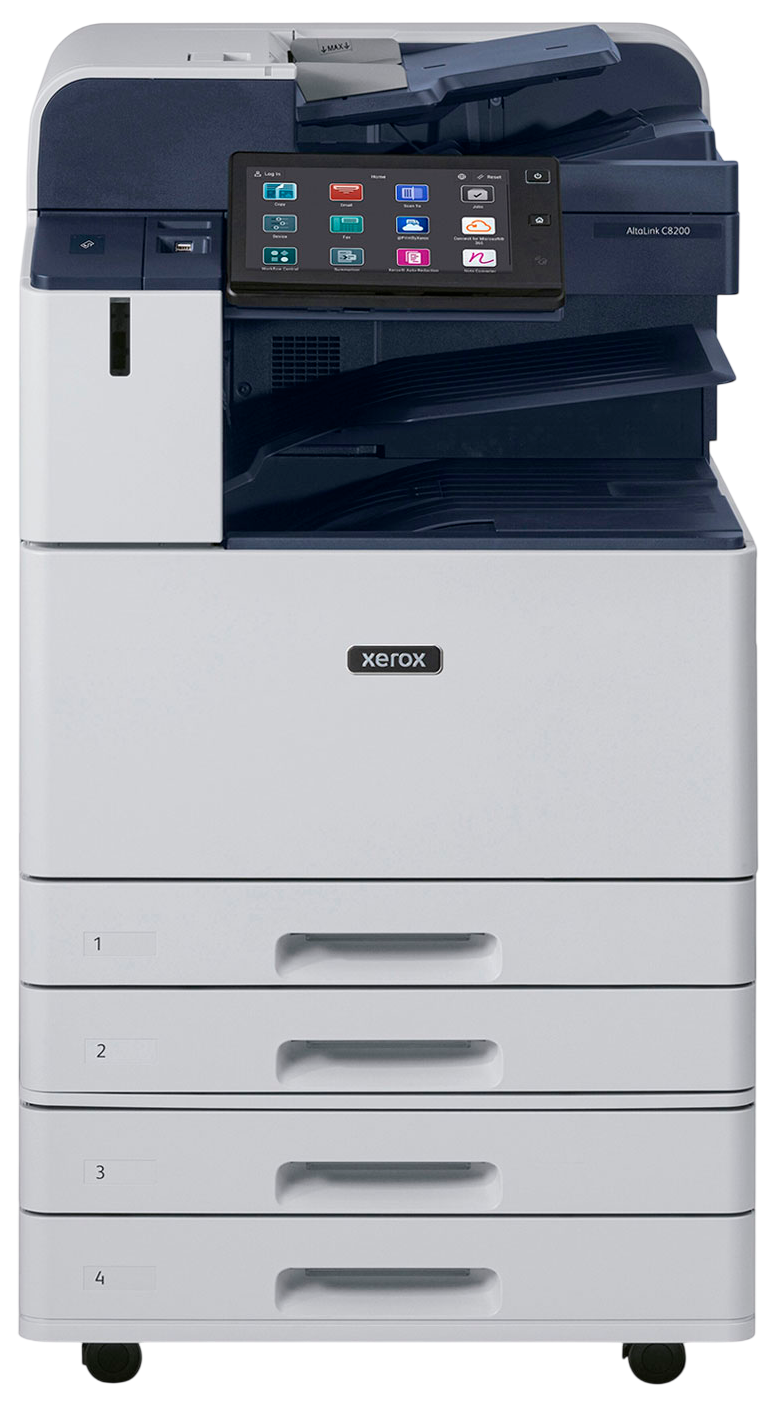 Замена сканера Xerox AltaLink C8245
